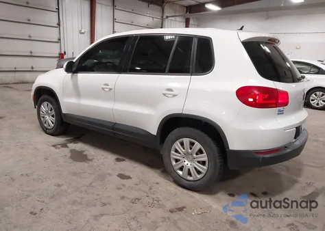 2012 Volkswagen Tiguan S from USA, damaged, VIN WVGCV7AX2CW505313